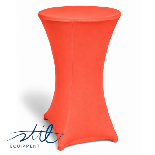Rentman File 4401 Husse Stehtisch Ø 70 cm orange