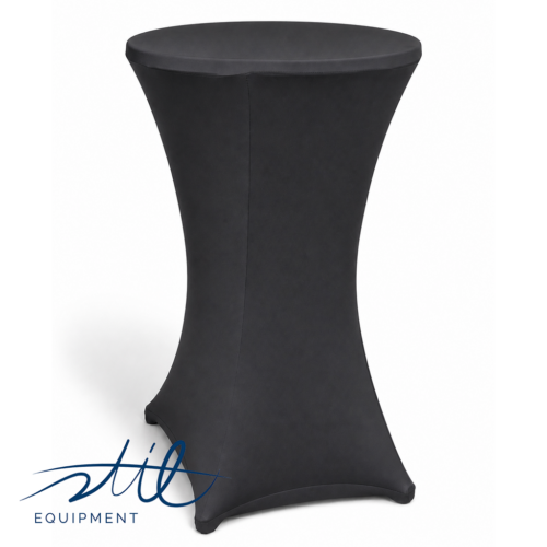 Rentman File 4402 Husse Stehtisch Ø 70 cm schwarz