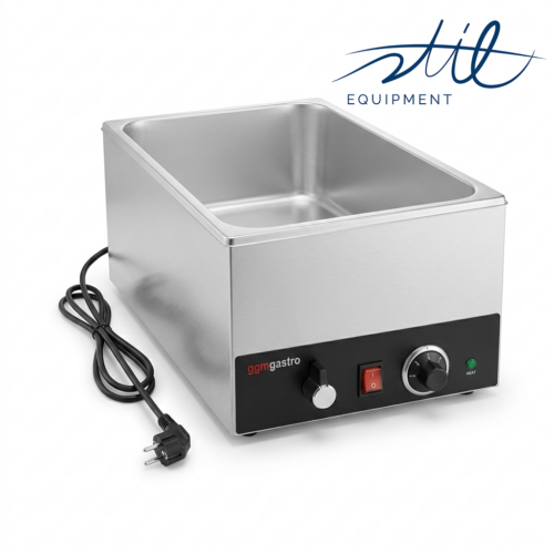 Bain Marie - GN 1/1 mit Ablasshahn