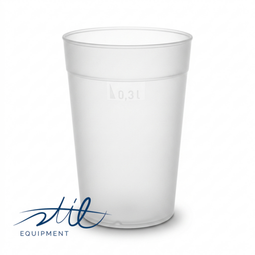 Rentman File 8218 Plastikbecher "Frosti" 0,4