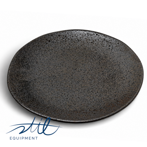 Menüteller Ø27 cm carbon