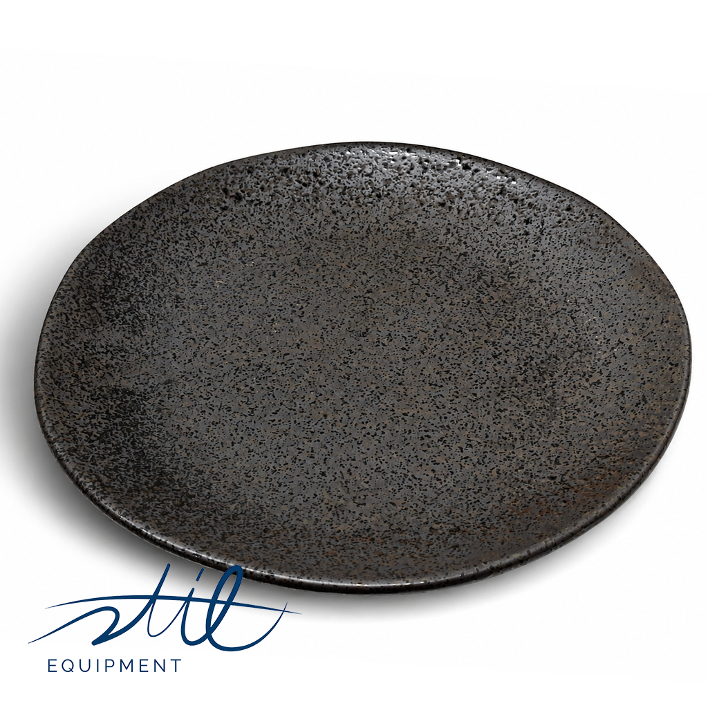 Menüteller Ø27 cm carbon