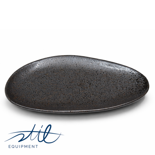 Rentman File 2232 Platte oval 27 x 18 cm carbon