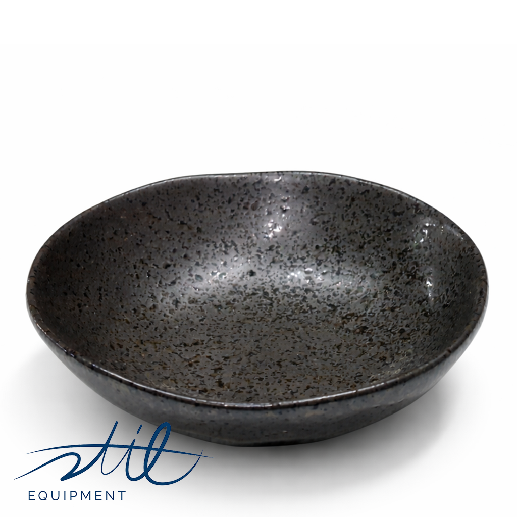 Schale Ø15 cm carbon