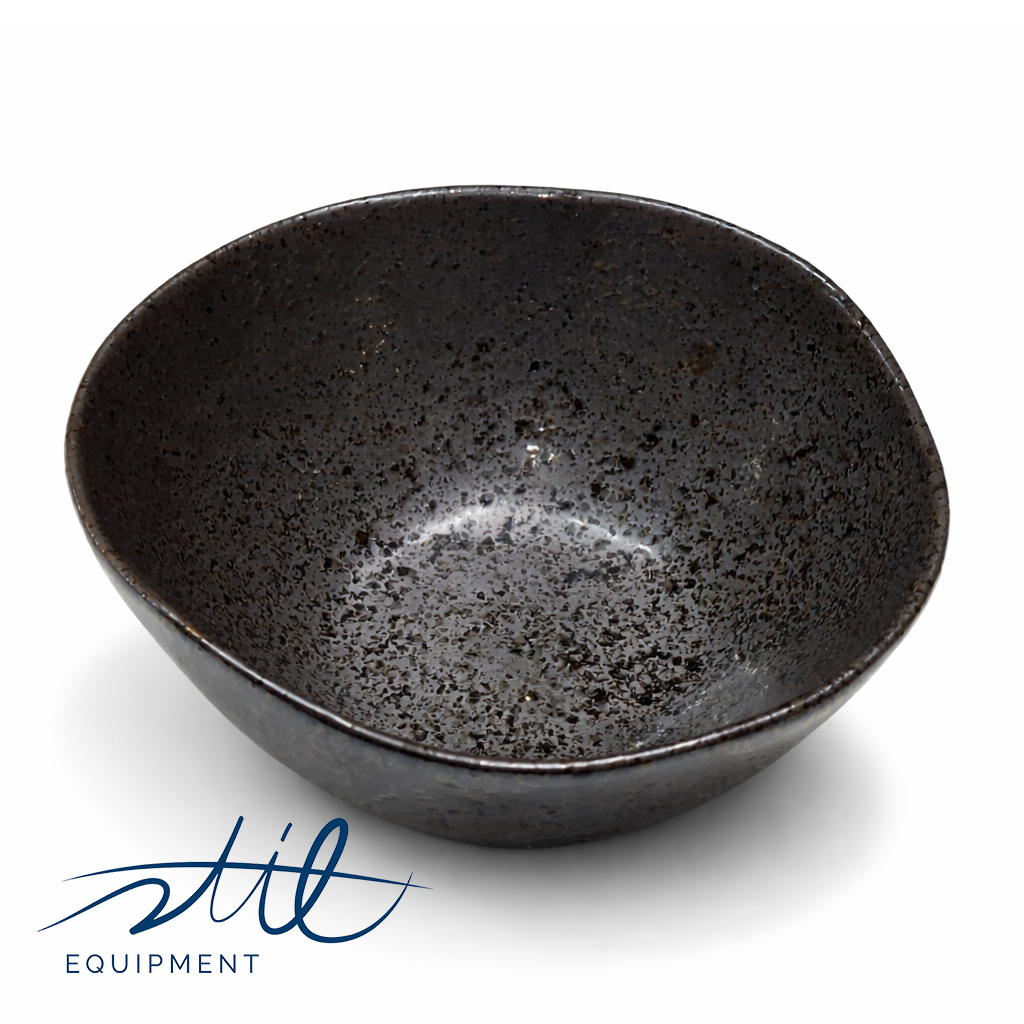 Schale Ø17 cm carbon