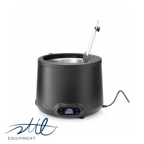 Chafing Dish Suppe 8l Hendi 220V -schwarz-