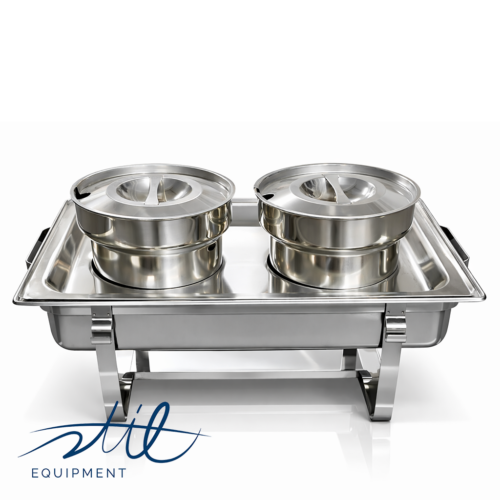 Rentman File 2206 Chafing Dish - Suppenstation Doppel (2 x 4l)