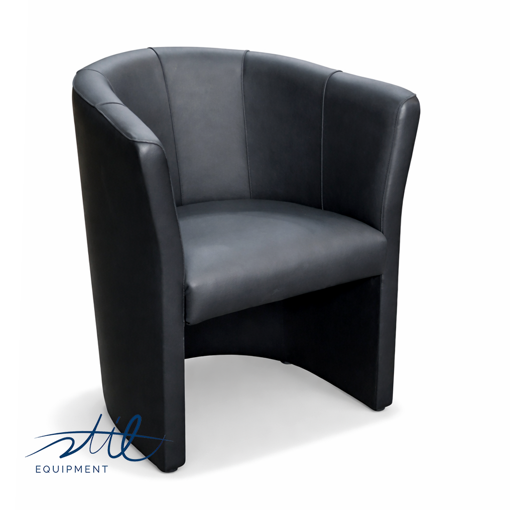 Clubsessel schwarz