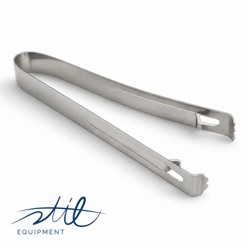Rentman File 8402 Eiswürfelzange Edelstahl 185mm silber