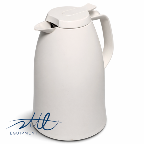Rentman File 2093 Kaffeekanne 1,0 l weiß