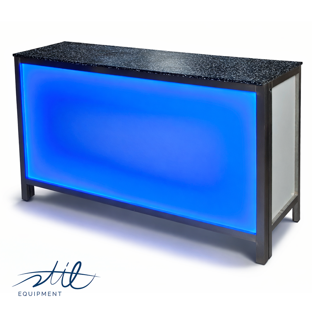 Klapptheke Höhe 0,9 m LED