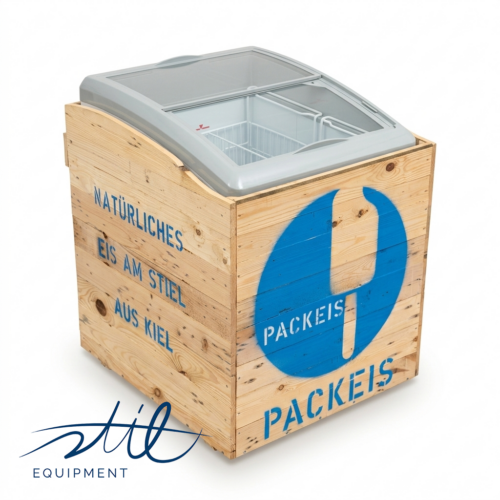 Tiefkühltruhe "Packeis"