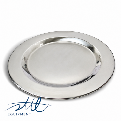 Dekoplatzteller Ø33 cm silber