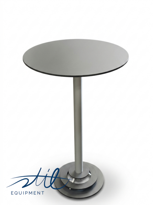 Rentman File 3929 Stehtisch "Orbit" grau Ø65 cm