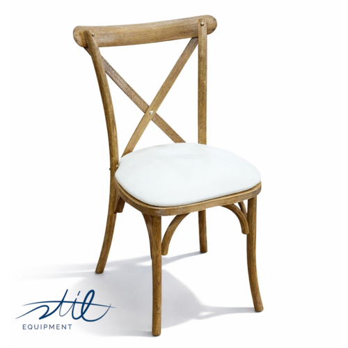 Rentman File 1953 Cross Back Stuhl Wood