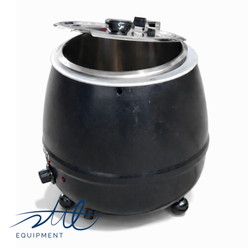 Suppenkessel schwarz 8 l