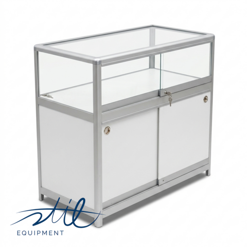 Thekenvitrine abschließbar