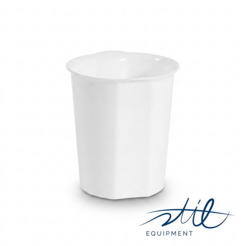 Rentman File 10622 Tischabfalleimer Kunststoff weiß 1,2l