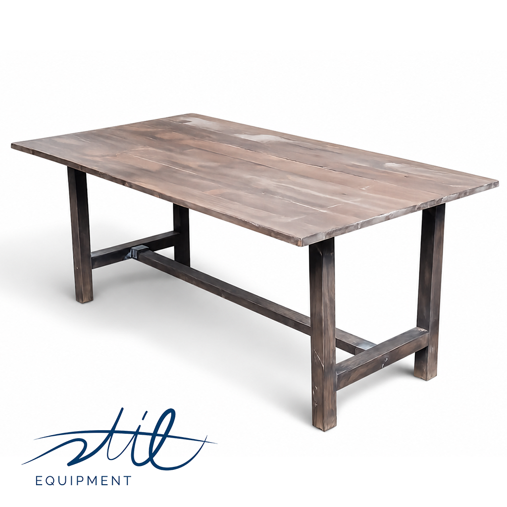 Vintage Holztisch 180
