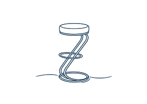 STIL Equipment &ndash; Item Barhocker