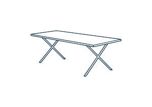 STIL Equipment &ndash; Item Tisch